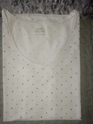 Lote 3 Camisetas Premamá Kiabi Talla L