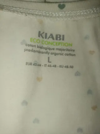 Lote 3 Camisetas Premamá Kiabi Talla L