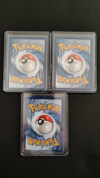 Lote 6 Cartas Pokémon
