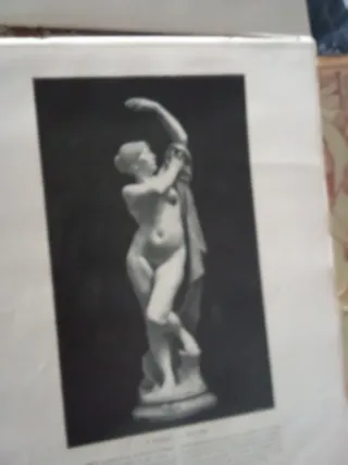 Dos libros antiguos Le Panorama Salón nu