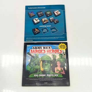 Army Men Air Attack - Ed Italiana Completo - Ps1