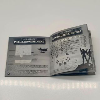 Army Men Air Attack - Ed Italiana Completo - Ps1