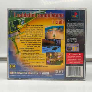 Army Men Air Attack - Ed Italiana Completo - Ps1