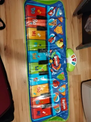 Guitarra y Teclado Musical Infantil