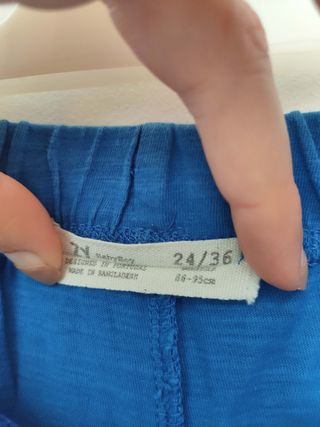 Calções Azuis Navy Team Zippy