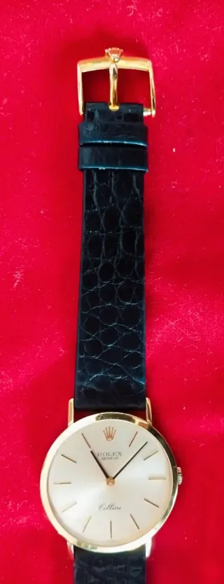 Rolex Cellini Oro 18k
