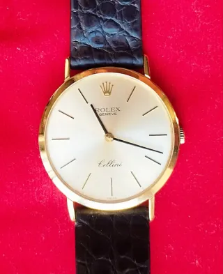 Rolex Cellini Oro 18k