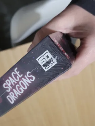 Space Dragons juego de mesa