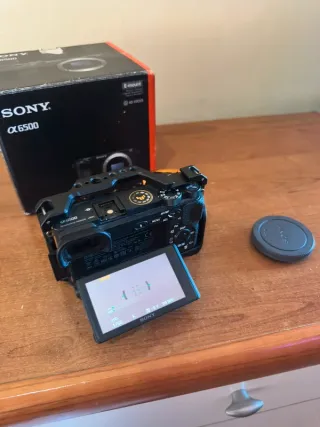 Sony a6500 Cámara Mirrorless