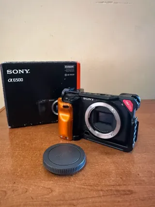 Sony a6500 Cámara Mirrorless