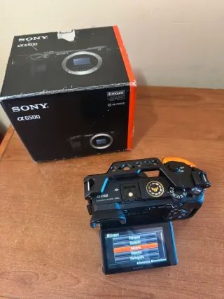 Sony a6500 Cámara Mirrorless
