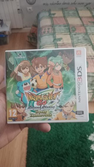 Inazuma Eleven GO Chrono Stones: Thunderflash 3DS