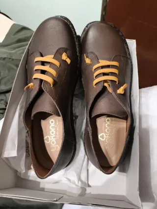 Zapatos Marrones Talla 40