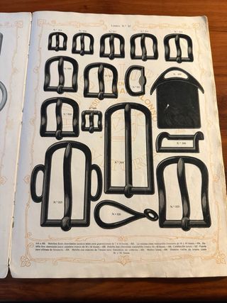 Libro de Guardicioneria , herrajes y caballos 1920