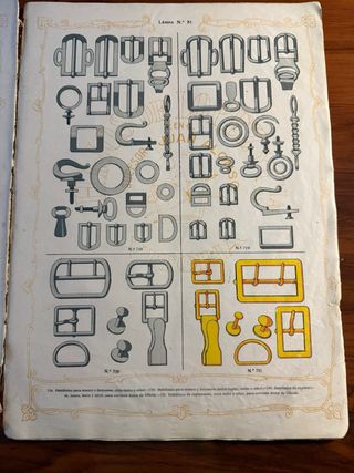 Libro de Guardicioneria , herrajes y caballos 1920