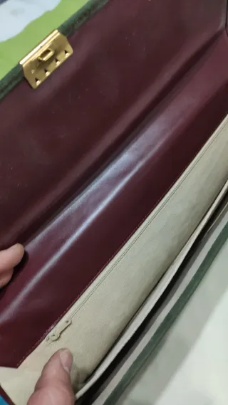 Loewe Cartera Portafolios Amazona Verde A ESTRENAR