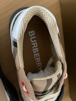Bambas Burberry Nuevas