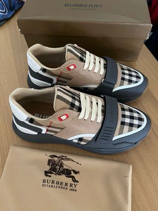 Bambas Burberry Nuevas