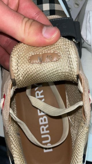 Bambas Burberry Nuevas