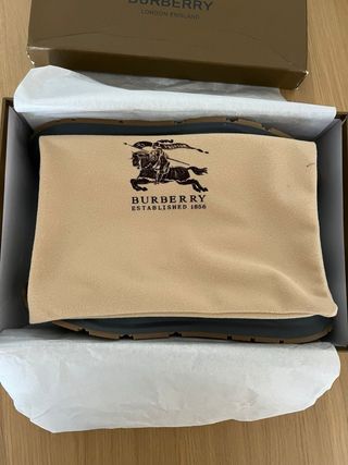 Bambas Burberry Nuevas