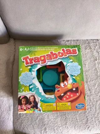 Tragabolas Juego de Mesa Hasbro