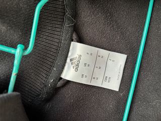 Chaqueta Adidas Real Madrid Negra Talla M