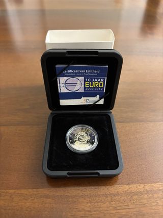 2 euro Paesi Bassi 2012 10 anni euro PROOF