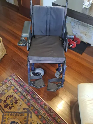Silla de ruedas eléctrica Quickie Tango