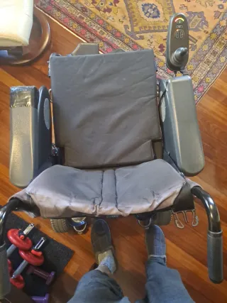 Silla de ruedas eléctrica Quickie Tango