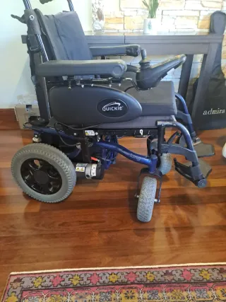Silla de ruedas eléctrica Quickie Tango