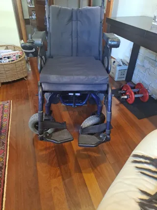 Silla de ruedas eléctrica Quickie Tango