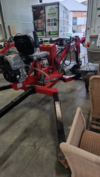 Máquina de excavación