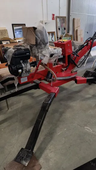 Máquina de excavación