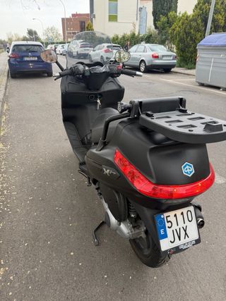Piaggio X-EVO 125