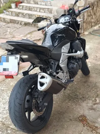 Kawasaki Z750 Negra