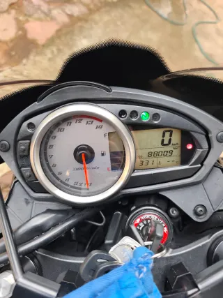 Kawasaki Z750 Negra