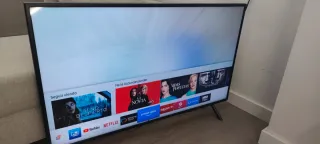 Samsung 43 Smart TV 4K UHD 43NU7125K