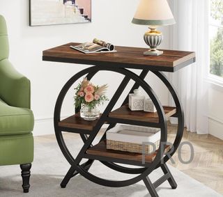 Mesa de centro estrecha