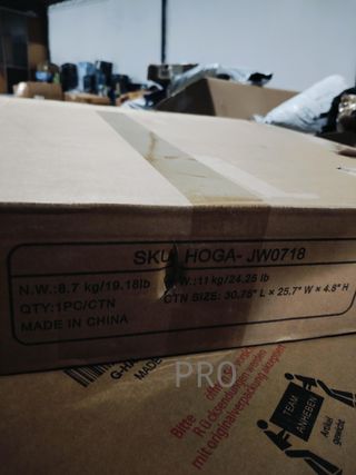 Mesa de centro estrecha