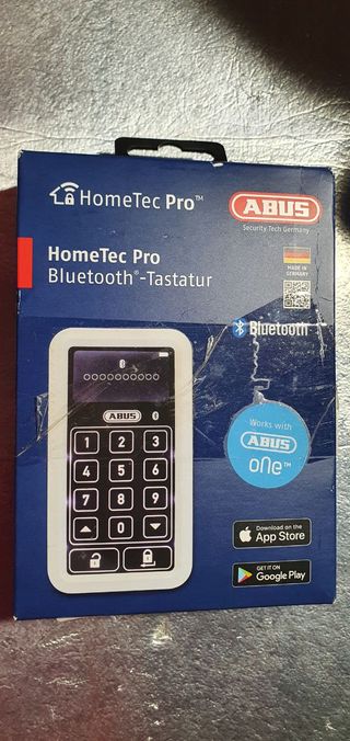 Teclado Bluetooth ABUS One HomeTec Pro CFT3100