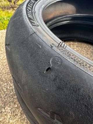 Juego Neumáticos Moto 120 + 160