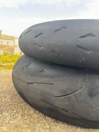 Juego Neumáticos Moto 120 + 160