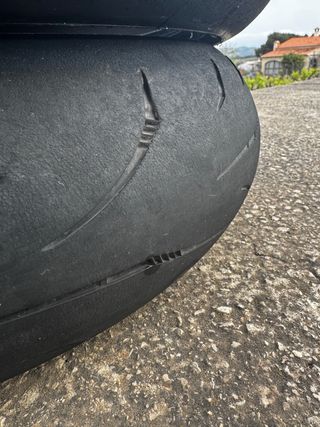 Juego Neumáticos Moto 120 + 160