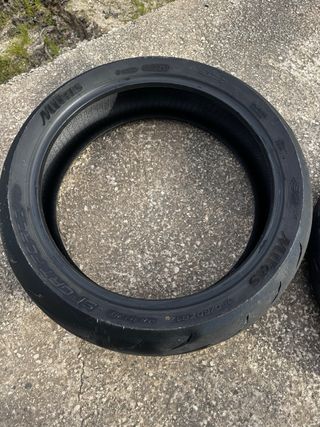 Juego Neumáticos Moto 120 + 160