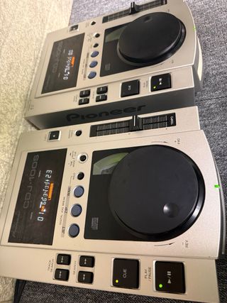 Coppia Pioneer CDJ-100S lettori DJ