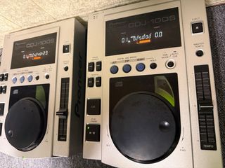 Coppia Pioneer CDJ-100S lettori DJ