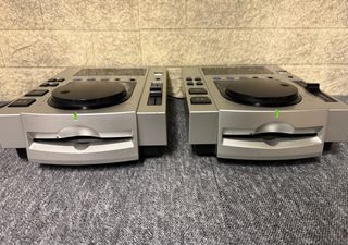 Coppia Pioneer CDJ-100S lettori DJ
