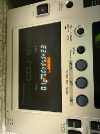 Coppia Pioneer CDJ-100S lettori DJ
