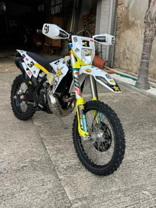 Moto Cross Infantil Naranja/Rojo/Blanco