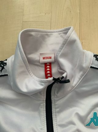 Chandal Kappa Vintage Años 90 Rojo